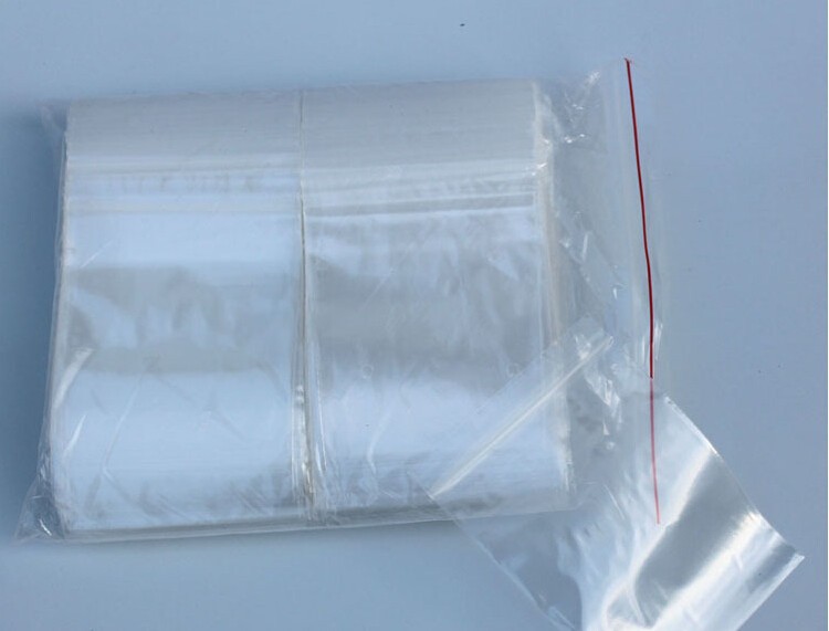 1000 pz 4x6 cm pe trasparente  - Travel Ziplock Bags recensione e prezzo