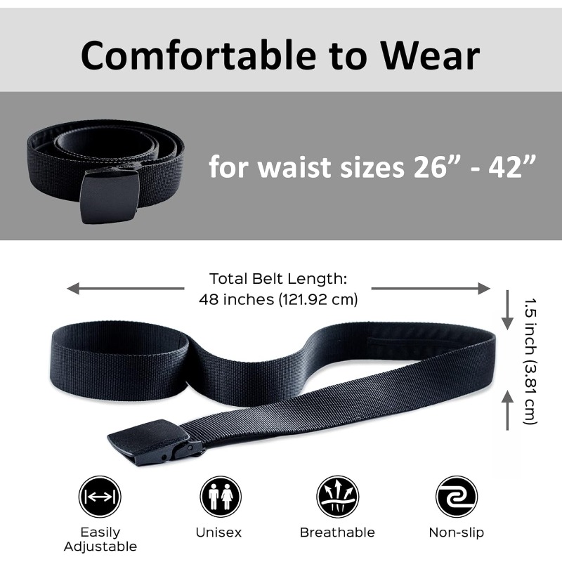 Cintura di sicurezza da viaggi - Money Belt Hidden recensione e prezzo