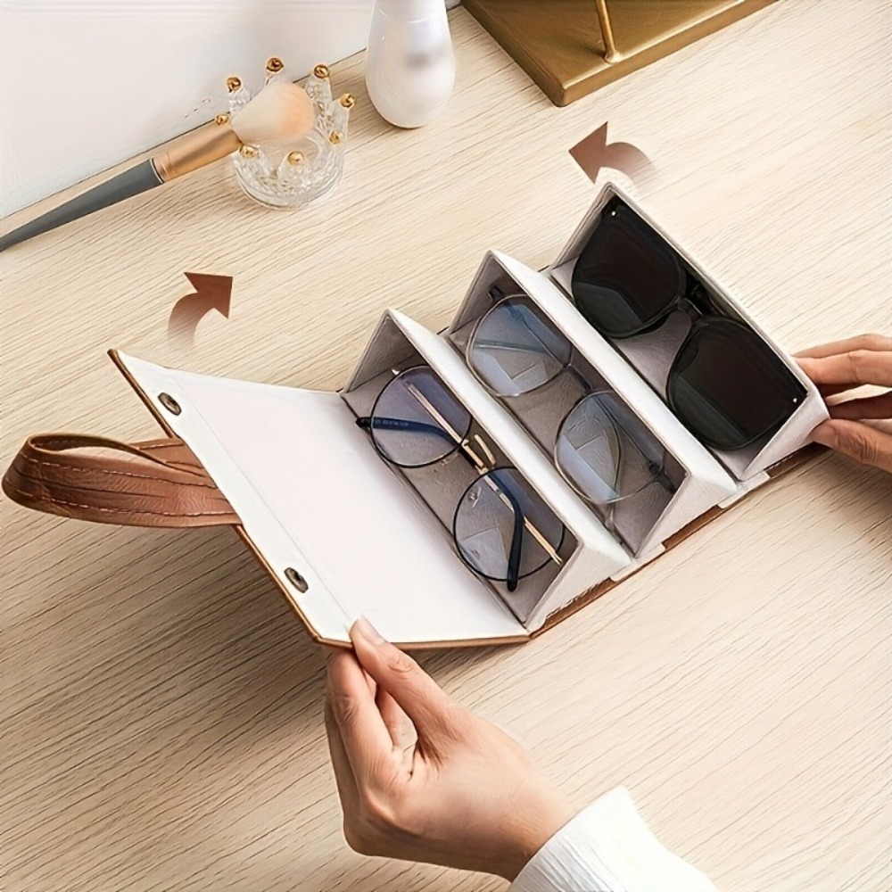 1 Pezzo, Custodia per Occhiali - Travel Accessories Display recensione e prezzo