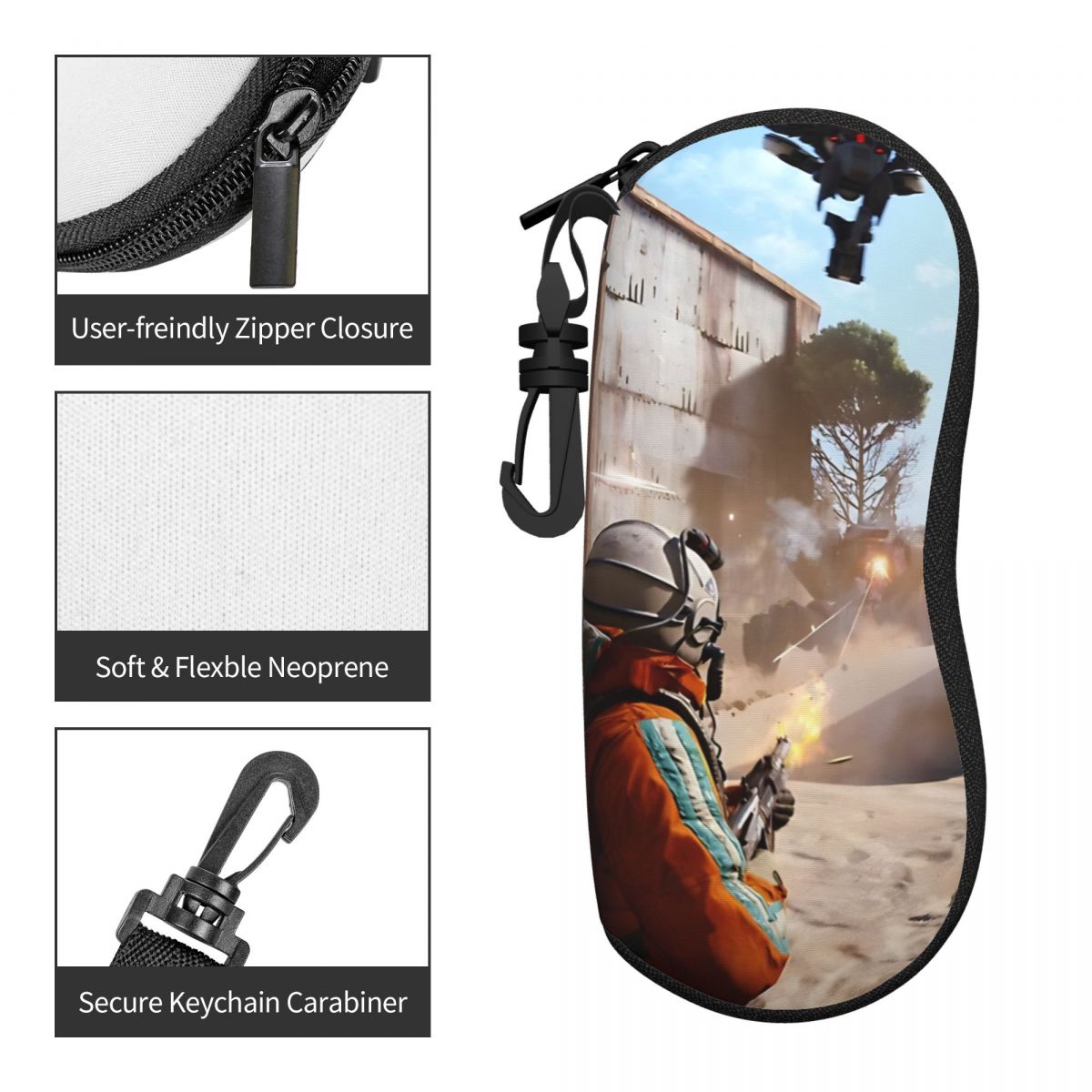Custodia per occhiali ARC Raid - Travel Reading Accessories recensione e prezzo