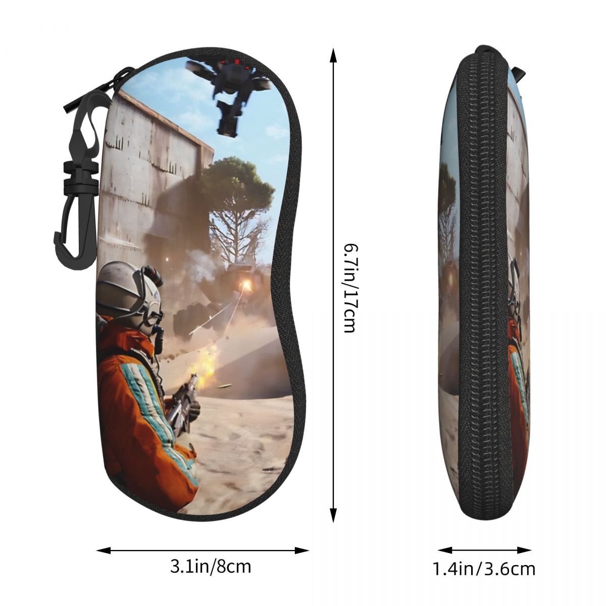 Custodia per occhiali ARC Raid - Travel Reading Accessories recensione e prezzo