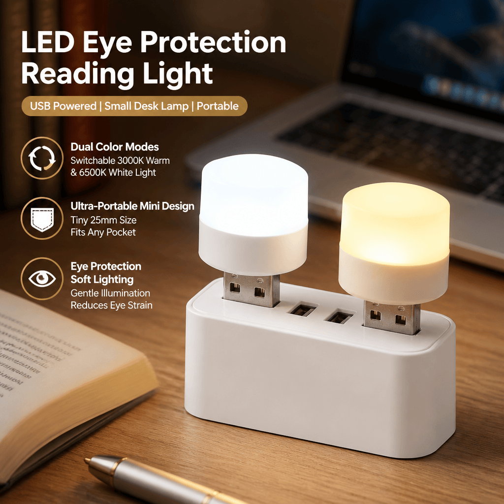 Lampada da lettura portatile a - Travel Reading Accessories recensione e prezzo