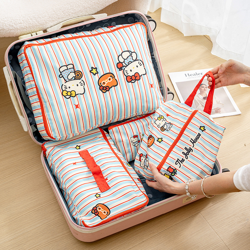 Borse da Viaggio a Righe Hello - Travel Accessories Wholesale recensione e prezzo