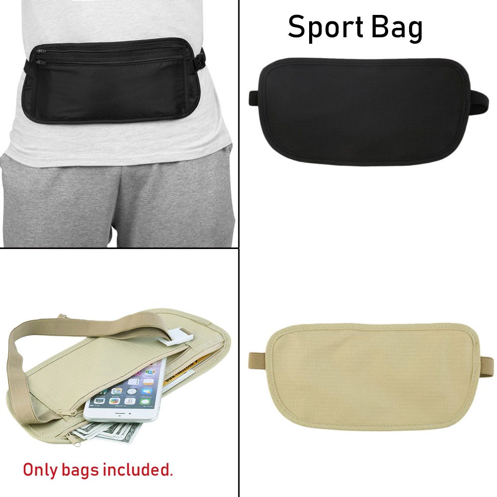 Marsupio Sottile Nascosto in T - Money Belt Hidden recensione e prezzo