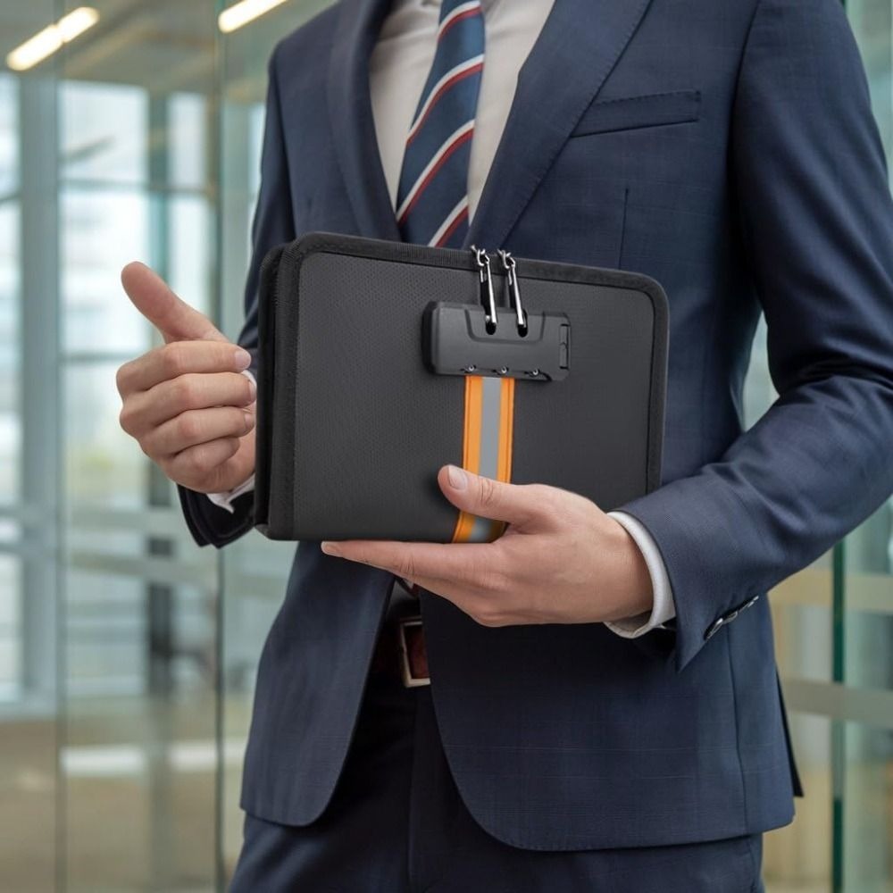 Borsa per soldi ignifuga con s - Travel Ziplock Bags recensione e prezzo