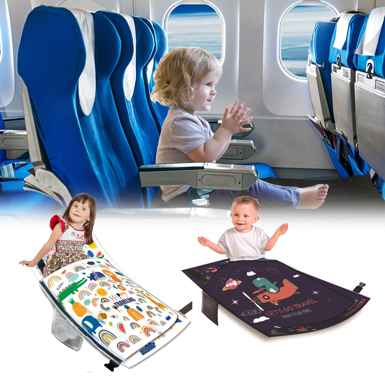 Letto per aereo per bambini Tr - Travel Accessories Plane recensione e prezzo