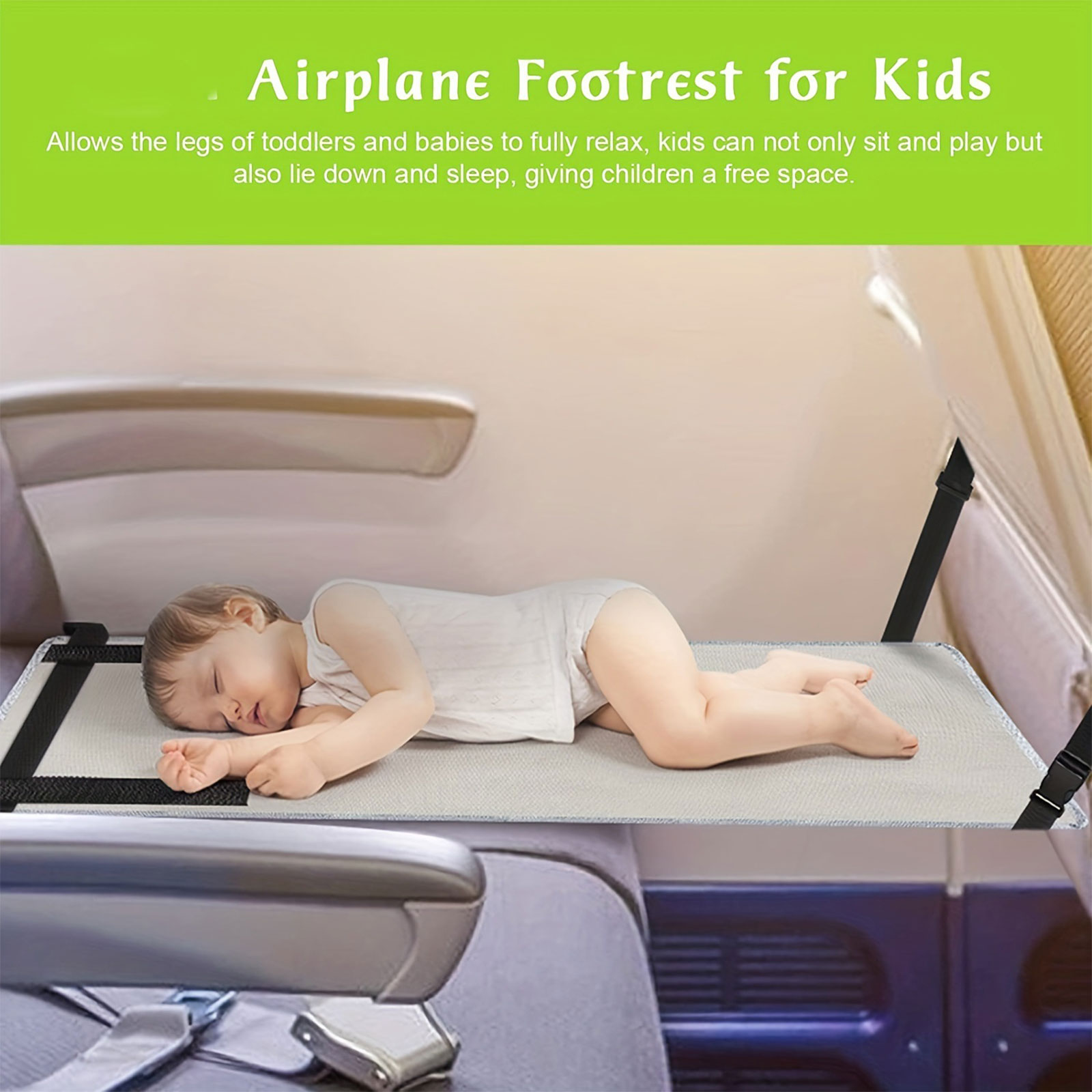 Letto per aereo per bambini Tr - Travel Accessories Plane recensione e prezzo