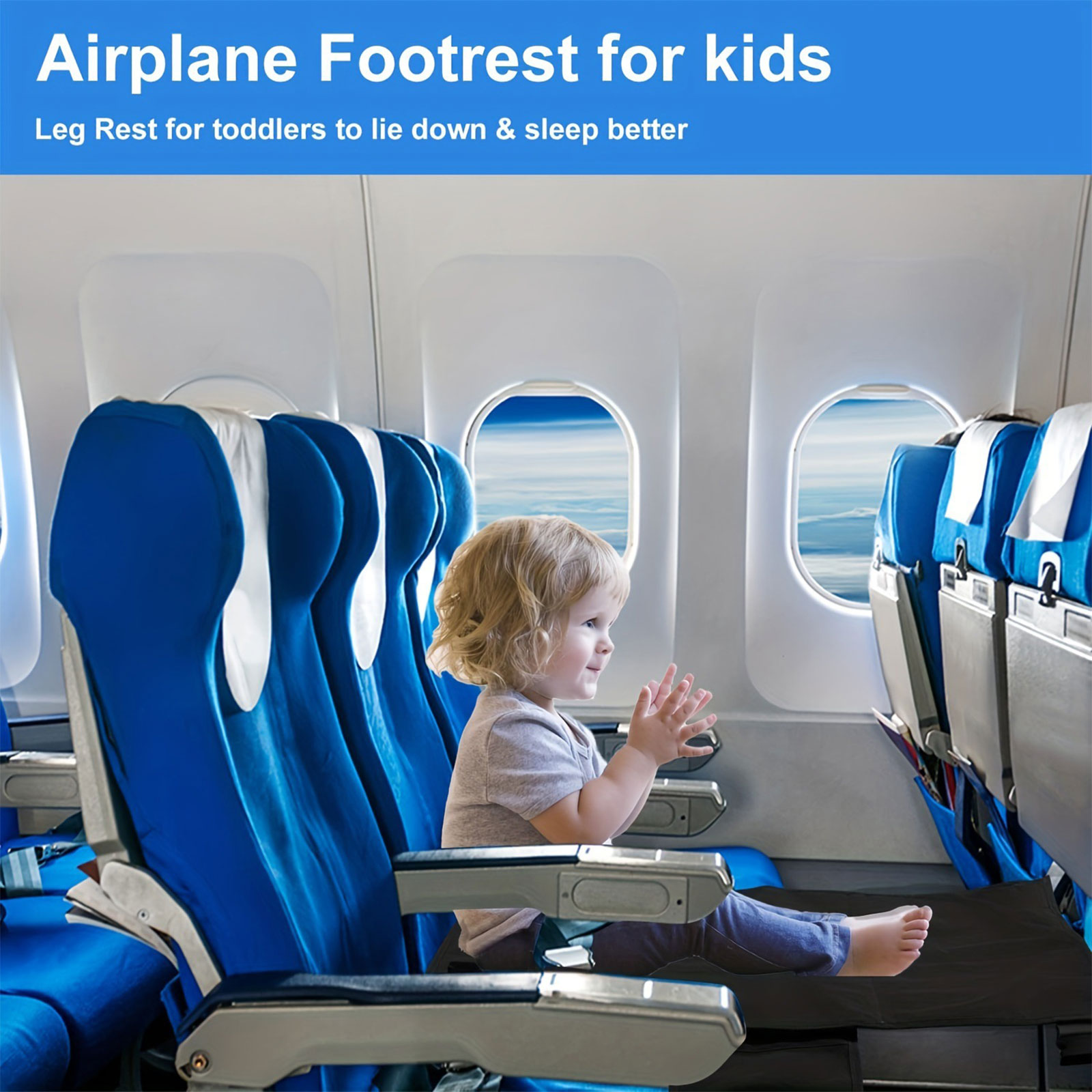 Letto per aereo per bambini Tr - Travel Accessories Plane recensione e prezzo