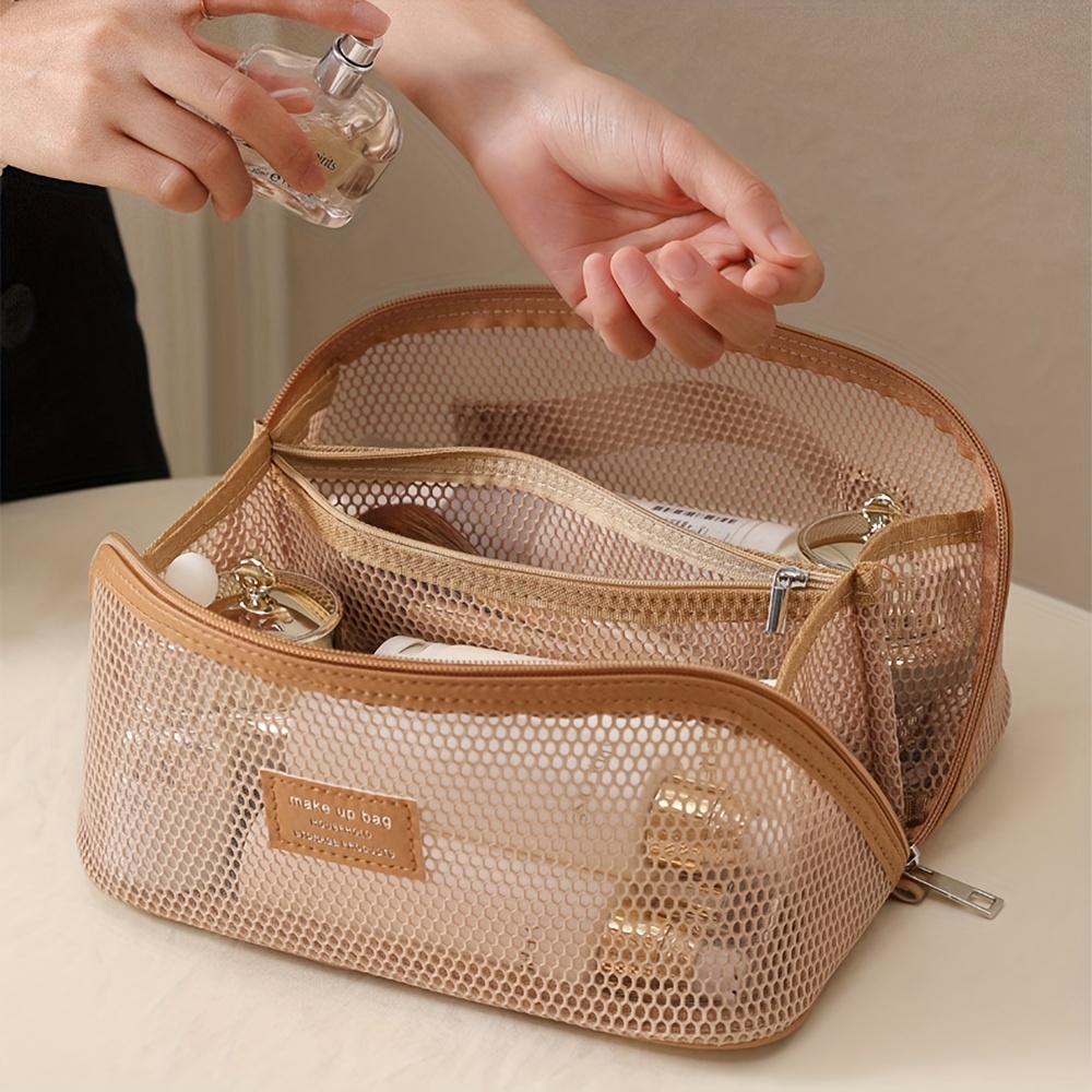 Borsa Organizer Trucchi Donna, - Travel Ziplock Bags recensione e prezzo