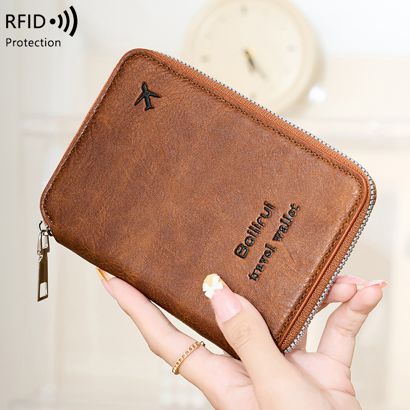 Nuovo portafoglio per passapor - Travel Accessories Plane recensione e prezzo