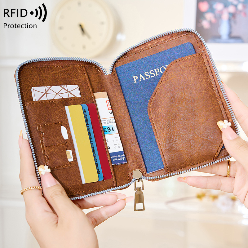 Nuovo portafoglio per passapor - Travel Accessories Plane recensione e prezzo