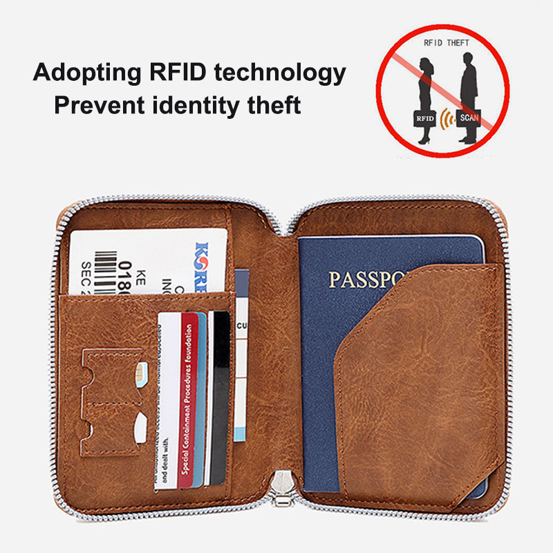 Nuovo portafoglio per passapor - Travel Accessories Plane recensione e prezzo