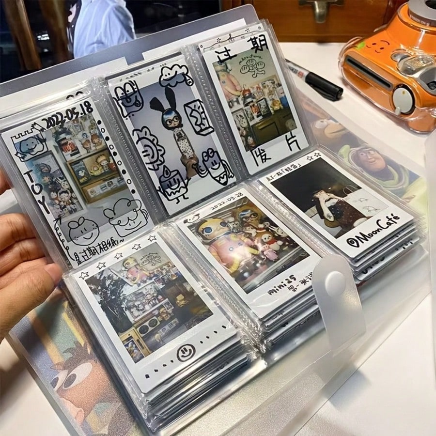 1 Libro trasparente per la con - Travel Accessories Display recensione e prezzo