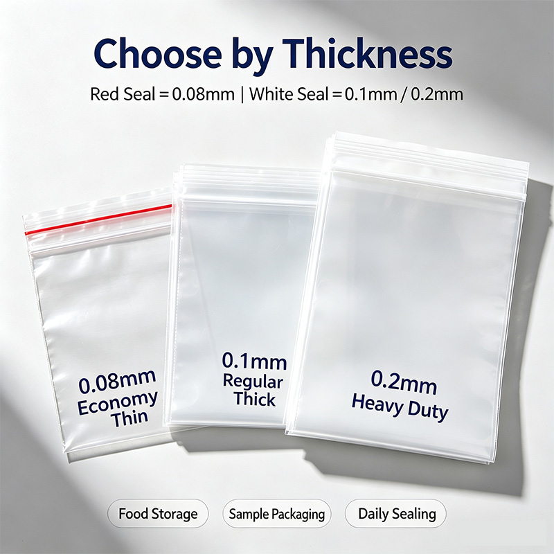 Sacchetti Trasparenti Richiudi - Travel Ziplock Bags recensione e prezzo