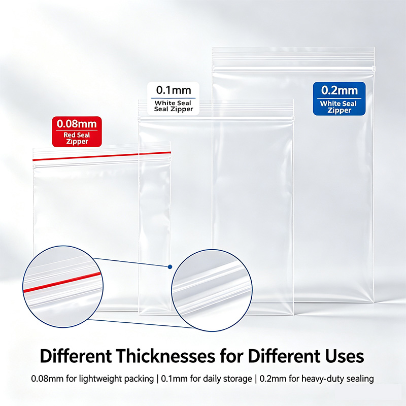 Sacchetti Trasparenti Richiudi - Travel Ziplock Bags recensione e prezzo