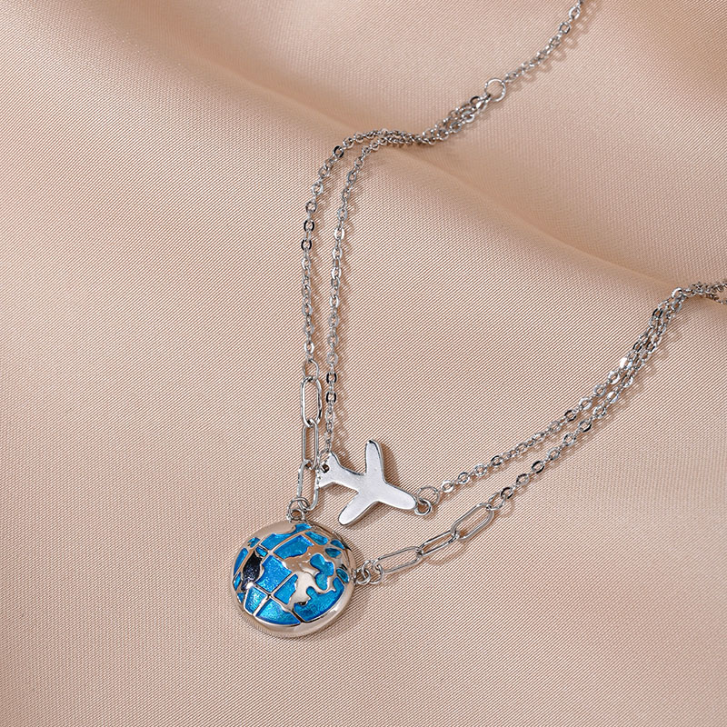 Collana con ciondolo aereo con - Travel Accessories Plane recensione e prezzo
