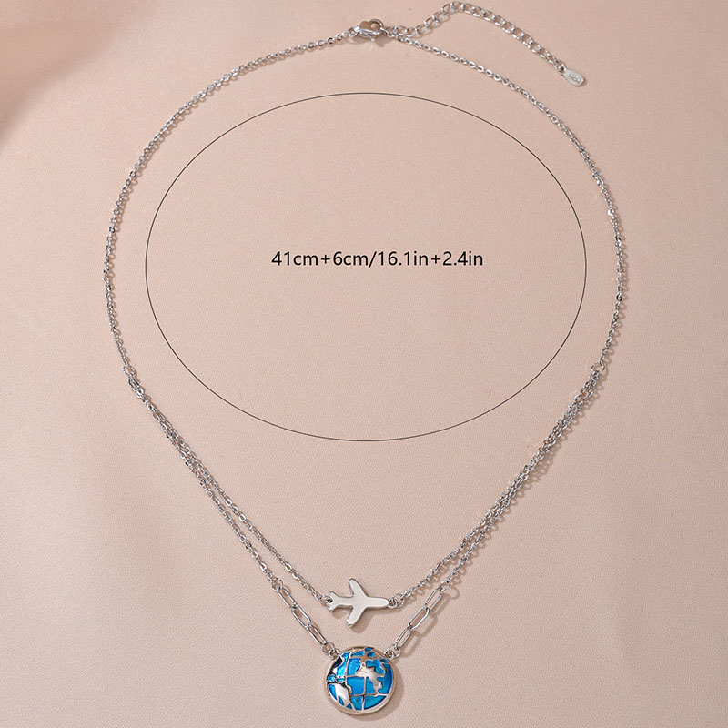 Collana con ciondolo aereo con - Travel Accessories Plane recensione e prezzo