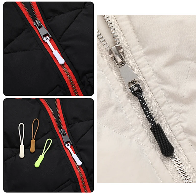 Nuovo 10-100pcs Zipper Pull Pu - Travel Ziplock Bags recensione e prezzo