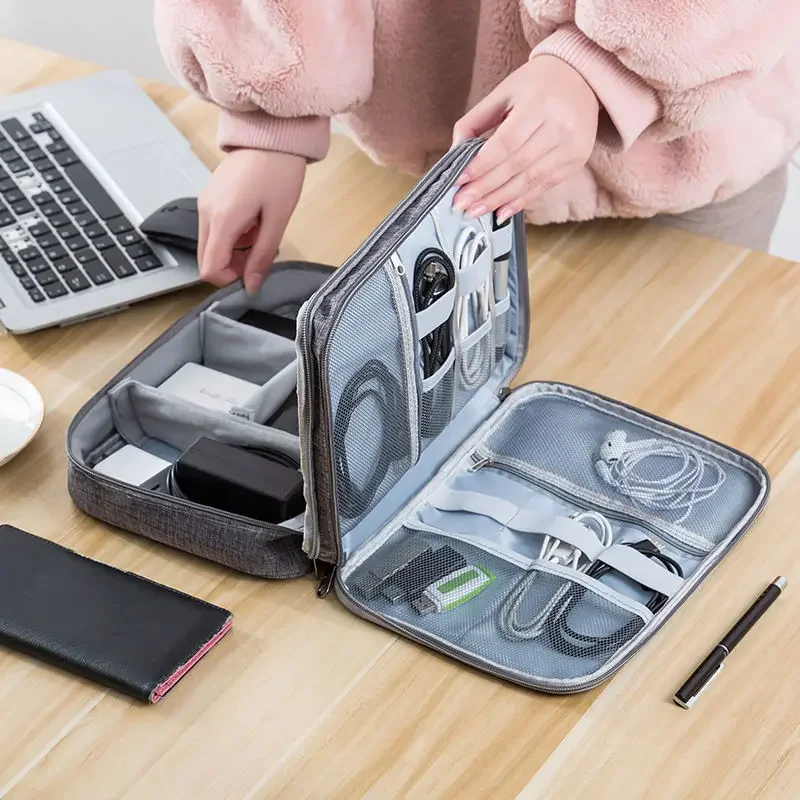 Borsa porta linea USB portatil - Travel Ziplock Bags recensione e prezzo