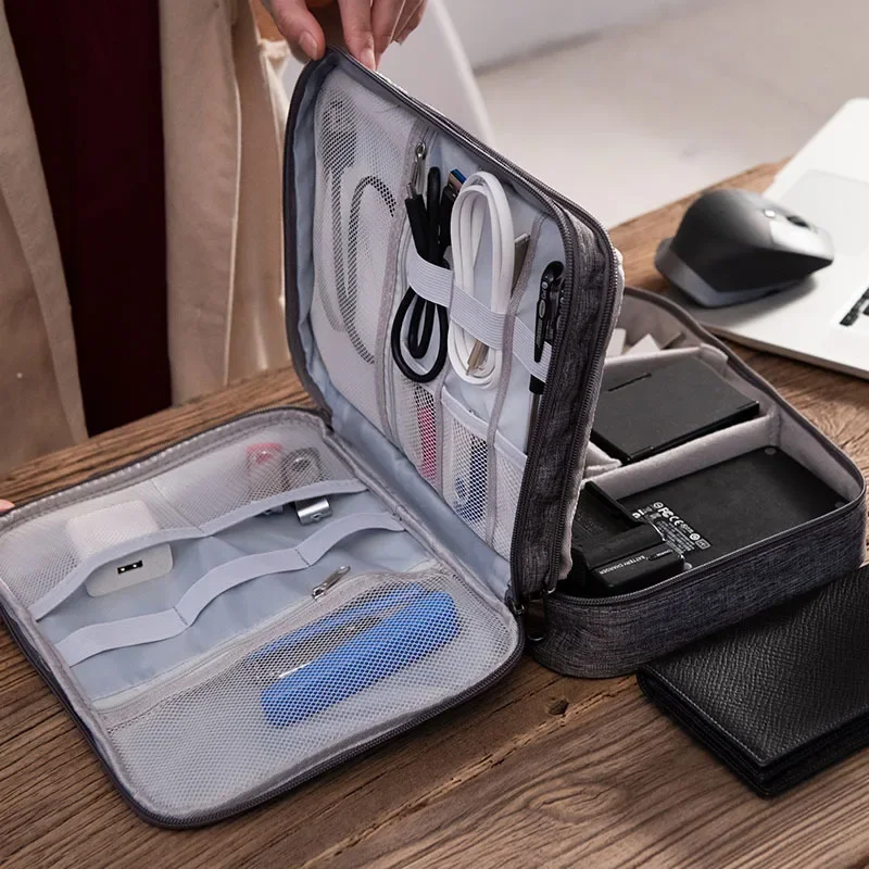 Borsa porta linea USB portatil - Travel Ziplock Bags recensione e prezzo