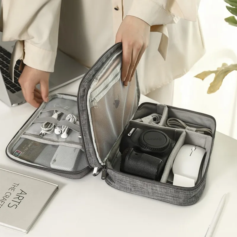 Borsa porta linea USB portatil - Travel Ziplock Bags recensione e prezzo