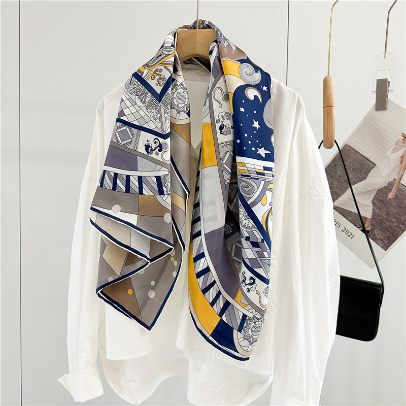 Foulard Quadrato in Seta da Do - Travel Accessories Neck recensione e prezzo