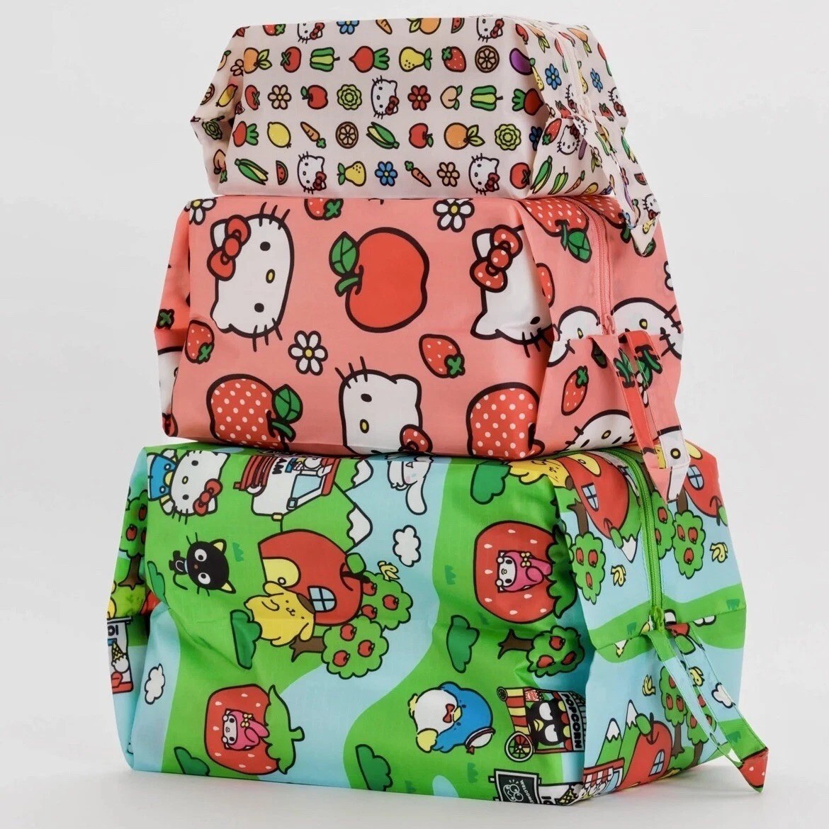 Set di 3 Borse Portaoggetti Ka - Travel Accessories Wholesale recensione e prezzo