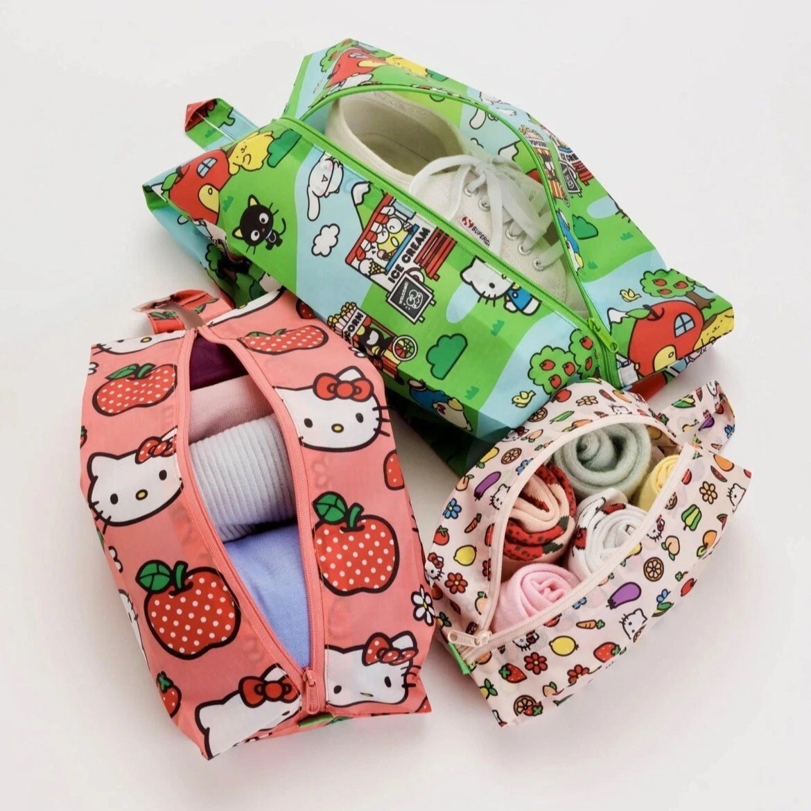 Set di 3 Borse Portaoggetti Ka - Travel Accessories Wholesale recensione e prezzo