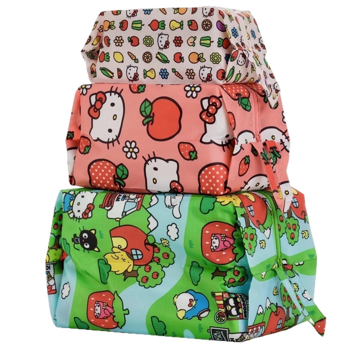 Set di 3 Borse Portaoggetti Ka - Travel Accessories Wholesale recensione e prezzo
