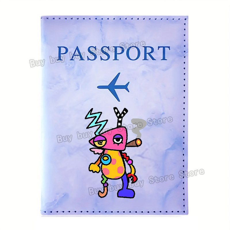 Porta Passaporto Anime Amazing - Travel Accessories Plane recensione e prezzo