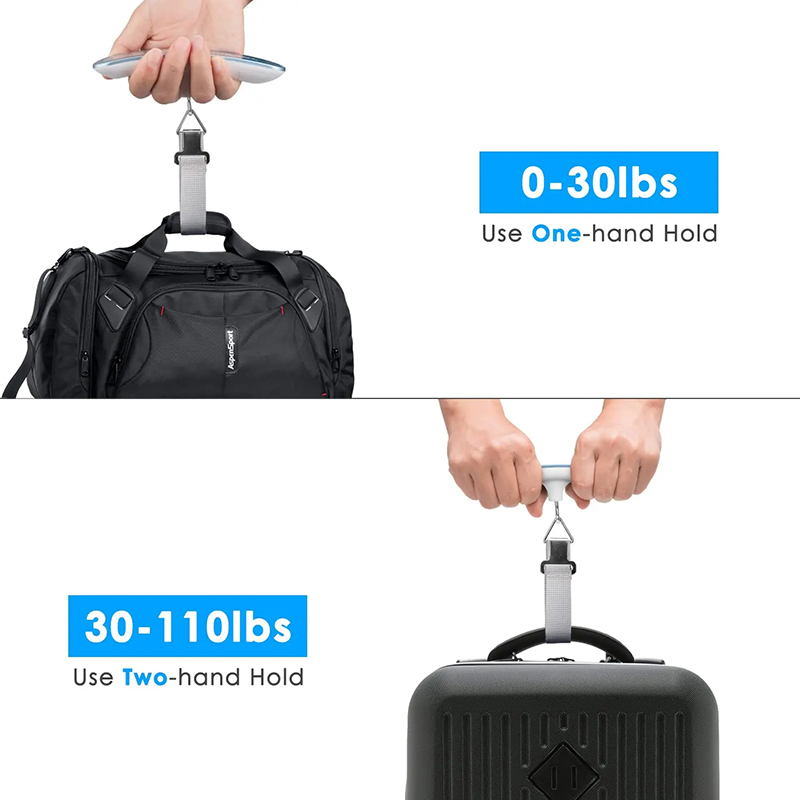 Bilancia elettronica per bagag - Travel Accessories Display recensione e prezzo