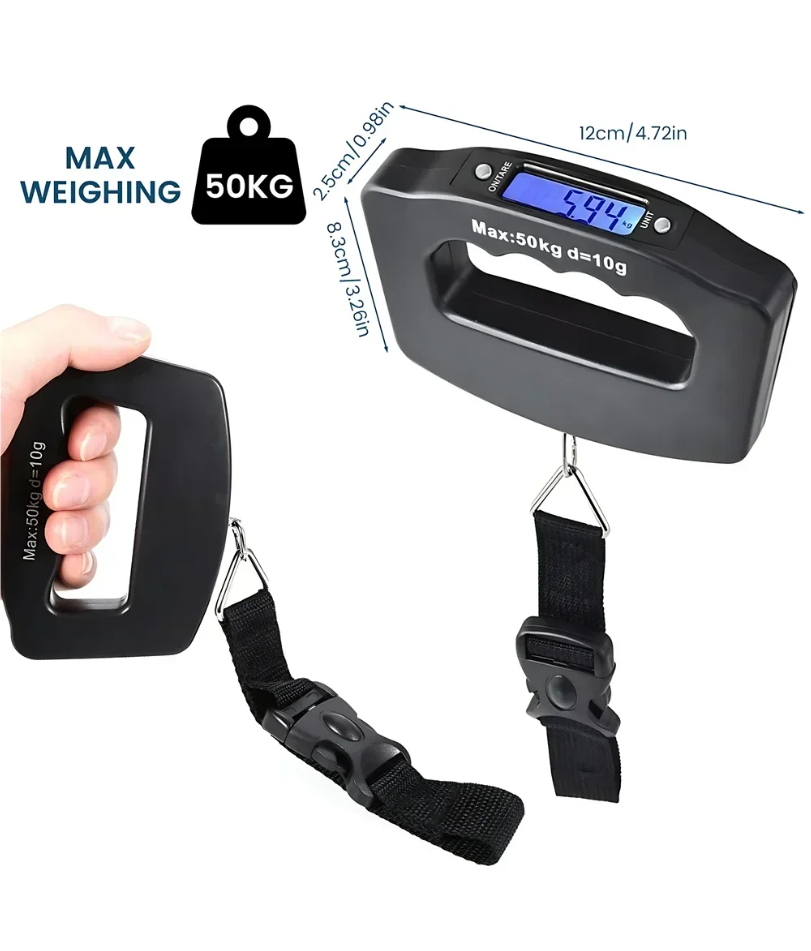 Bilancia per bagagli digitale  - Travel Accessories Display recensione e prezzo