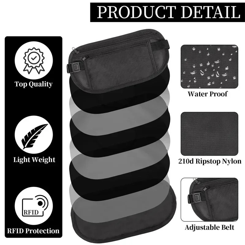 Marsupio Sportivo Invisibile d - Money Belt Hidden recensione e prezzo